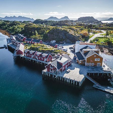 Nyvagar Rorbuhotell - By Classic Norway Hotels Кабельвог Экстерьер фото