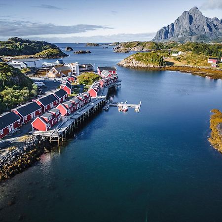 Nyvagar Rorbuhotell - By Classic Norway Hotels Кабельвог Экстерьер фото
