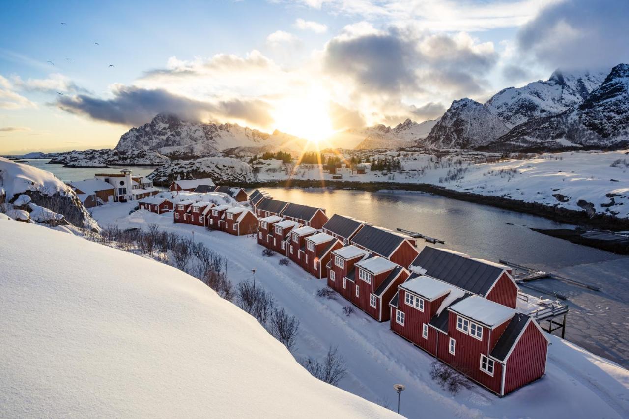 Nyvagar Rorbuhotell - By Classic Norway Hotels Кабельвог Экстерьер фото