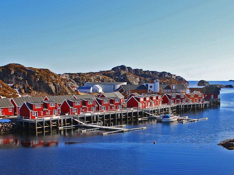 Nyvagar Rorbuhotell - By Classic Norway Hotels Кабельвог Экстерьер фото