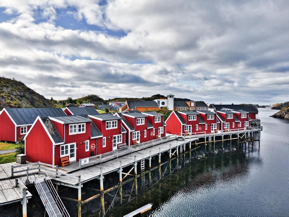 Nyvagar Rorbuhotell - By Classic Norway Hotels Кабельвог Экстерьер фото