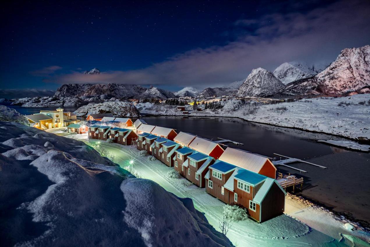 Nyvagar Rorbuhotell - By Classic Norway Hotels Кабельвог Экстерьер фото