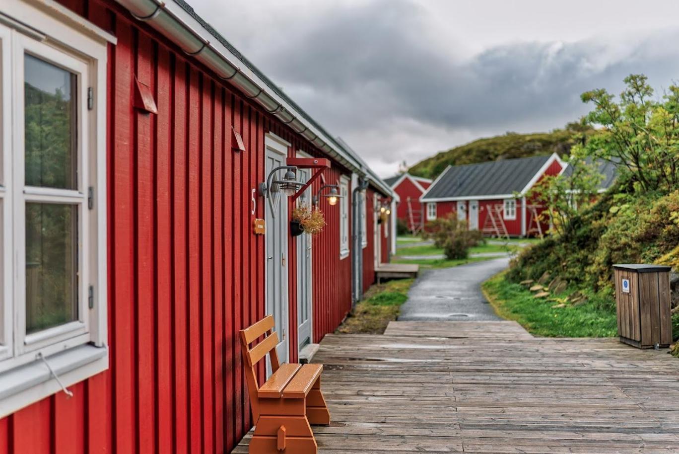 Nyvagar Rorbuhotell - By Classic Norway Hotels Кабельвог Экстерьер фото