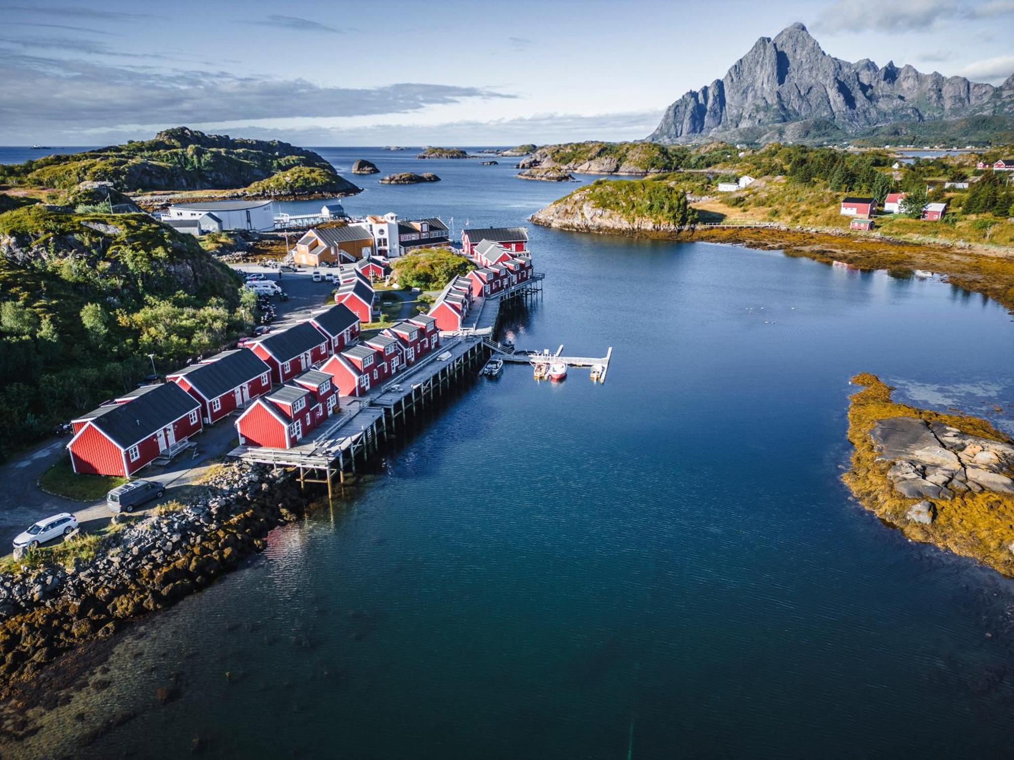 Nyvagar Rorbuhotell - By Classic Norway Hotels Кабельвог Экстерьер фото
