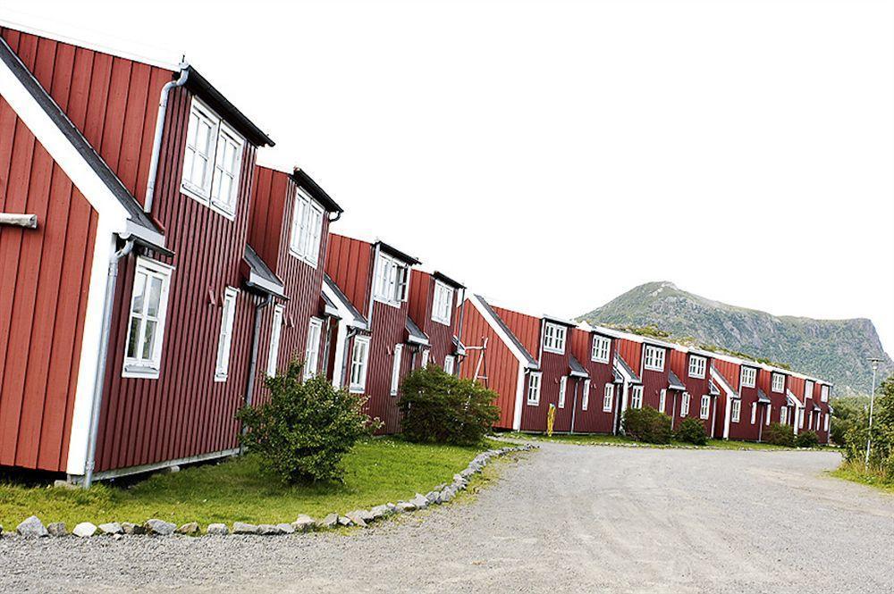 Nyvagar Rorbuhotell - By Classic Norway Hotels Кабельвог Экстерьер фото