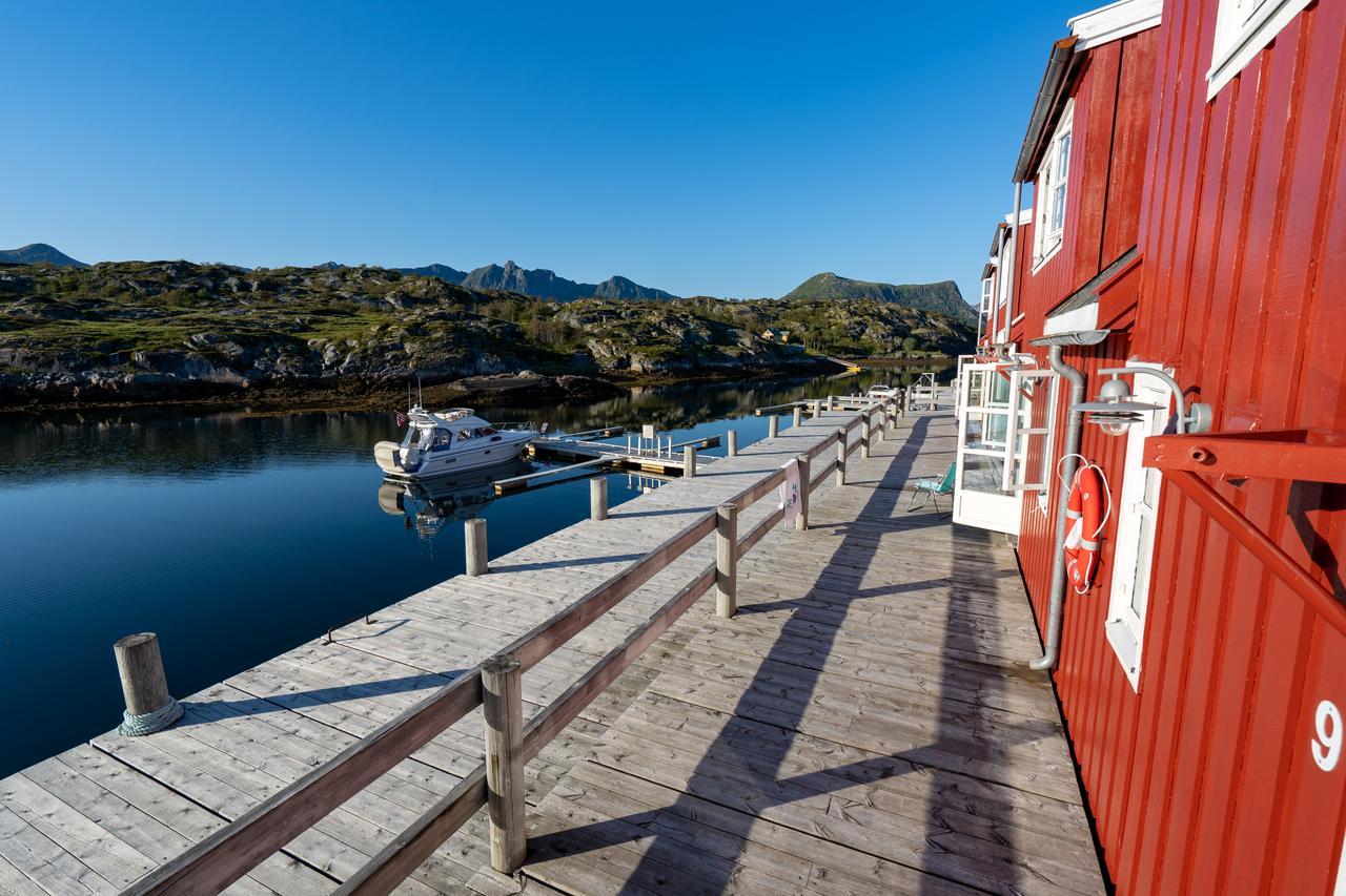 Nyvagar Rorbuhotell - By Classic Norway Hotels Кабельвог Экстерьер фото